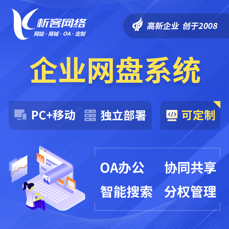 定安县企业网盘系统