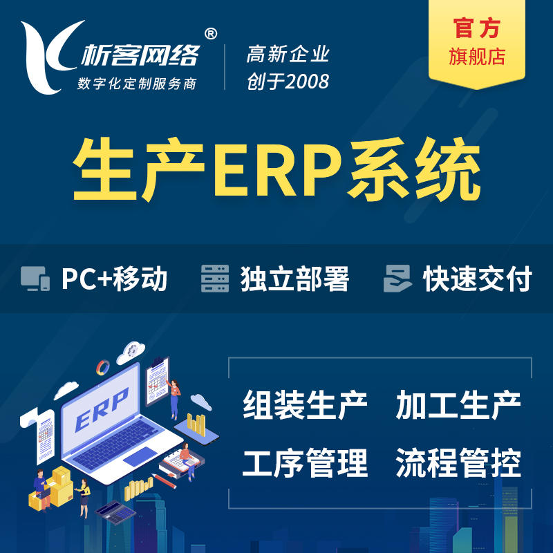 定安县生产ERP管理系统定制