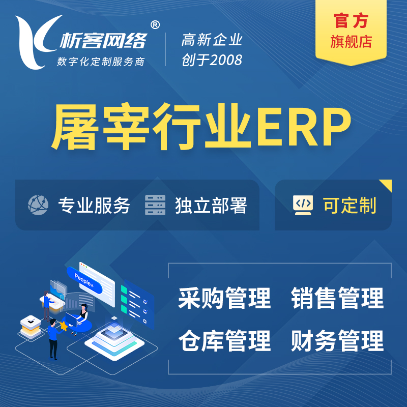定安县屠宰行业ERP软件生产MES车间管理系统